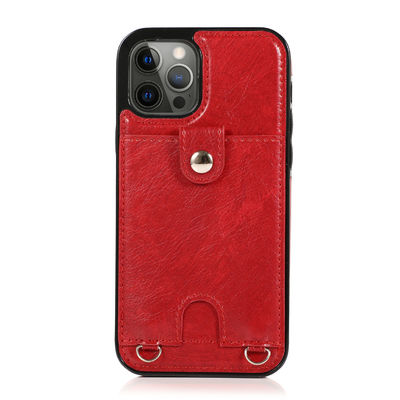 De aangepaste Gevallen van de Leertelefoon Lichtgewicht Dirtproof de Portefeuillegeval van Luxeiphone