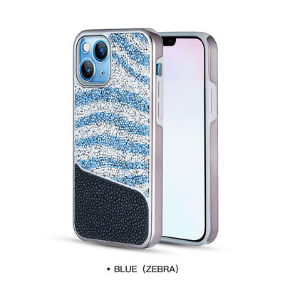 OEM Uitstekende Telefoongevallen Diamond Shockproof Mobile Phone Cases
