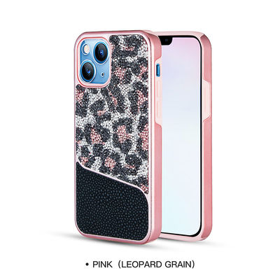 ODM Diamond Phone Cases Dirtproof Mobile Telefoondekking voor Iphone 14 13 12 Pro Maximum