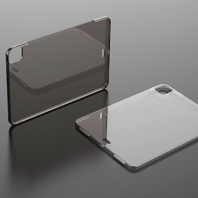 Van de de Beschermende Gevallen het Uitstekende Transparante 10,2 Duim van TPU Ipad Smart Cover van IPad