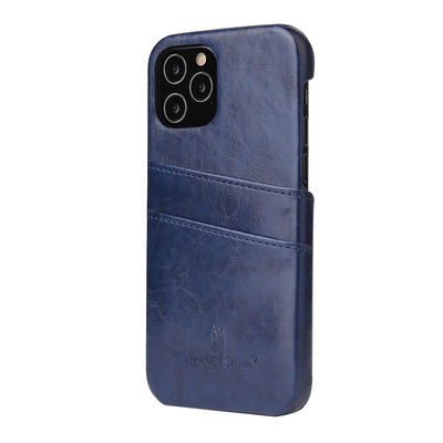 OEM/ODM het Echte Iphone Geval van de de Luxe Uitstekende Portefeuille van het Leergeval