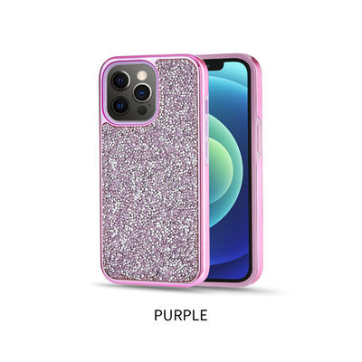 De multifunctionele Gevallen van Diamond Phone Cases Scratchproof Genuine Iphone