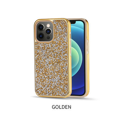 De multifunctionele Gevallen van Diamond Phone Cases Scratchproof Genuine Iphone