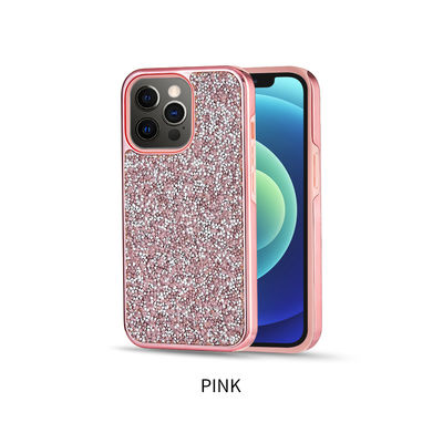 De multifunctionele Gevallen van Diamond Phone Cases Scratchproof Genuine Iphone