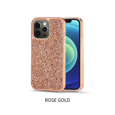 De multifunctionele Gevallen van Diamond Phone Cases Scratchproof Genuine Iphone