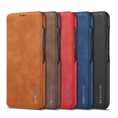 OEM/ODM Huawei het Geval van de de Portefeuilletelefoon van Scratchproof Huawei van Telefoongevallen