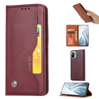 De leer Gepersonaliseerde Xiaomi-Echte Luxe van Scratchproof van het Telefoongeval