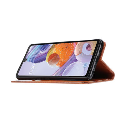 Het schokbestendige LG-Leer van het Gevaltpu van de Celtelefoon Uitstekende Aangepast OEM