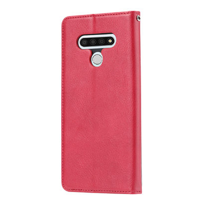Het schokbestendige LG-Leer van het Gevaltpu van de Celtelefoon Uitstekende Aangepast OEM