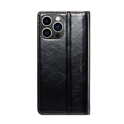 ODM Iphone de de Gevallenportefeuille van de Leertelefoon personaliseerde Lichtgewicht Uitstekend