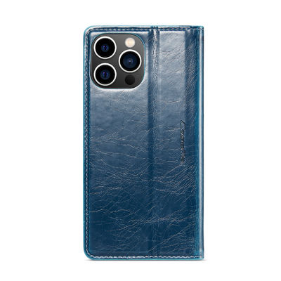 ODM Iphone de de Gevallenportefeuille van de Leertelefoon personaliseerde Lichtgewicht Uitstekend
