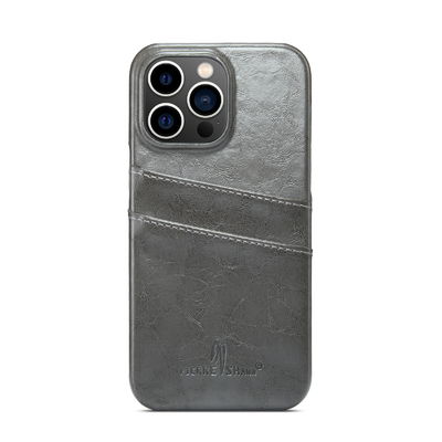 Duurzaamheid van Max Leather Phone Cases Dirtproof van het douaneiphone 14 de Pro