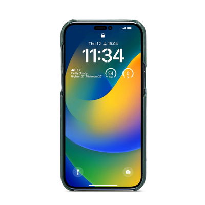 De onschadelijke van de de Gevallenlamsvacht van de Leertelefoon Gevallen van de de Celtelefoon voor Iphone 13 12