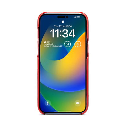 De onschadelijke van de de Gevallenlamsvacht van de Leertelefoon Gevallen van de de Celtelefoon voor Iphone 13 12