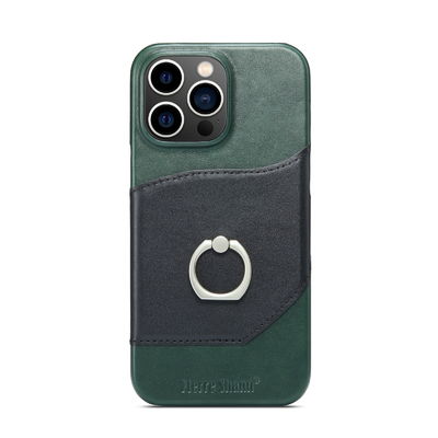 De onschadelijke van de de Gevallenlamsvacht van de Leertelefoon Gevallen van de de Celtelefoon voor Iphone 13 12