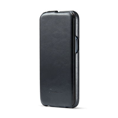 Uitstekende van de Telefoongevallen van het Luxe Echte Leer OEM Iphone 14 Magnetisch Geval