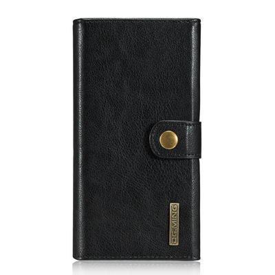 De schokbestendige Pu-Gevallen van de Leertelefoon Dirtproof Flip Card Holder Wallet