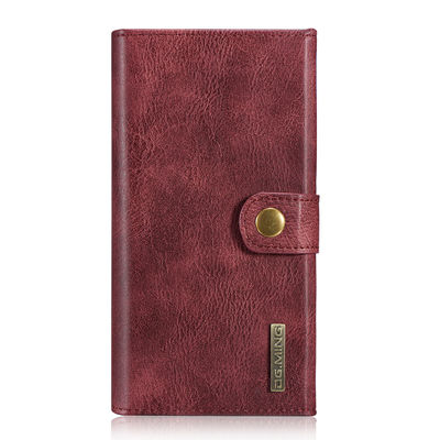 De schokbestendige Pu-Gevallen van de Leertelefoon Dirtproof Flip Card Holder Wallet