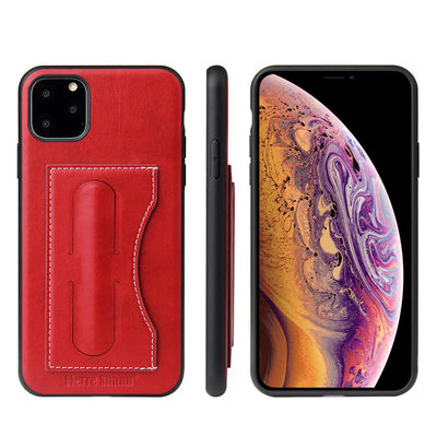 Van de de Portefeuilletelefoon van leertpu het Gevaldekking Schokbestendige Duurzaamheid voor Iphone 14 PRO