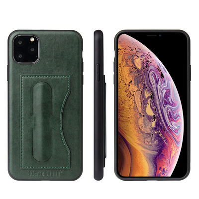 Van de de Portefeuilletelefoon van leertpu het Gevaldekking Schokbestendige Duurzaamheid voor Iphone 14 PRO