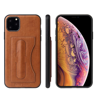 Van de de Portefeuilletelefoon van leertpu het Gevaldekking Schokbestendige Duurzaamheid voor Iphone 14 PRO