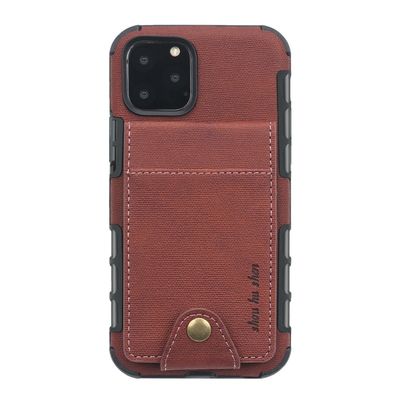OEM het Magnetische van het Gevalscratchproof van de Greeptelefoon van de de Creditcardtelefoon Geval Iphone 12 Pro