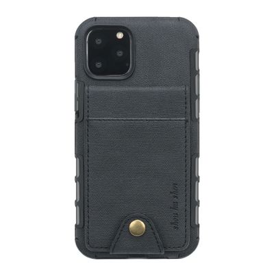 OEM het Magnetische van het Gevalscratchproof van de Greeptelefoon van de de Creditcardtelefoon Geval Iphone 12 Pro
