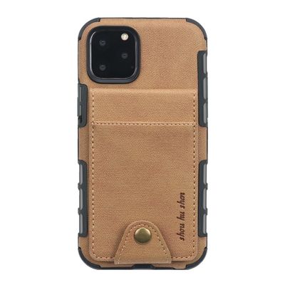 OEM het Magnetische van het Gevalscratchproof van de Greeptelefoon van de de Creditcardtelefoon Geval Iphone 12 Pro