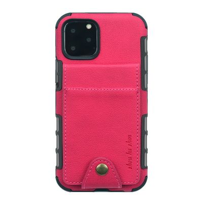 OEM het Magnetische van het Gevalscratchproof van de Greeptelefoon van de de Creditcardtelefoon Geval Iphone 12 Pro