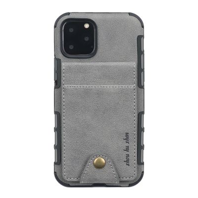OEM het Magnetische van het Gevalscratchproof van de Greeptelefoon van de de Creditcardtelefoon Geval Iphone 12 Pro
