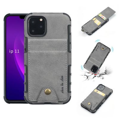 OEM het Magnetische van het Gevalscratchproof van de Greeptelefoon van de de Creditcardtelefoon Geval Iphone 12 Pro