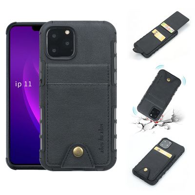 OEM het Magnetische van het Gevalscratchproof van de Greeptelefoon van de de Creditcardtelefoon Geval Iphone 12 Pro