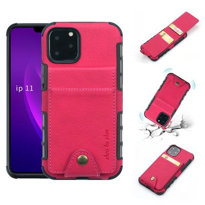 OEM het Magnetische van het Gevalscratchproof van de Greeptelefoon van de de Creditcardtelefoon Geval Iphone 12 Pro