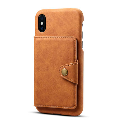 Magnetische Iphone 11 het Promax leather phone cases-OEM TA020 Geval van de Telefoonzak