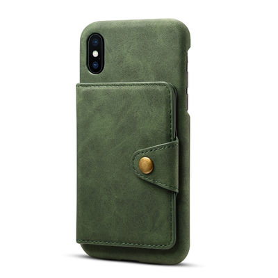 Magnetische Iphone 11 het Promax leather phone cases-OEM TA020 Geval van de Telefoonzak