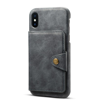 Magnetische Iphone 11 het Promax leather phone cases-OEM TA020 Geval van de Telefoonzak