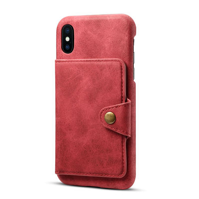 Magnetische Iphone 11 het Promax leather phone cases-OEM TA020 Geval van de Telefoonzak