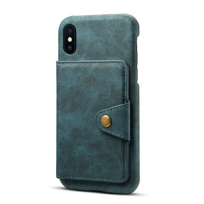Magnetische Iphone 11 het Promax leather phone cases-OEM TA020 Geval van de Telefoonzak