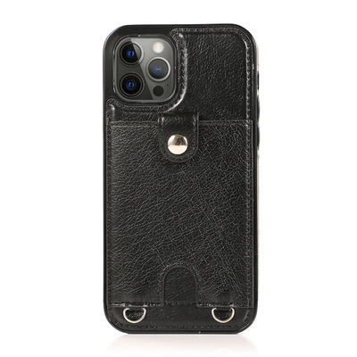 De aangepaste Gevallen van de Leertelefoon Lichtgewicht Dirtproof de Portefeuillegeval van Luxeiphone