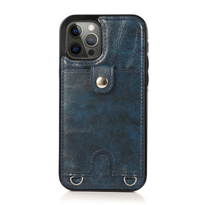 De aangepaste Gevallen van de Leertelefoon Lichtgewicht Dirtproof de Portefeuillegeval van Luxeiphone