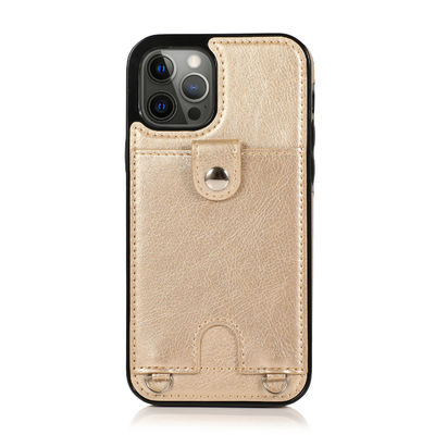 De aangepaste Gevallen van de Leertelefoon Lichtgewicht Dirtproof de Portefeuillegeval van Luxeiphone