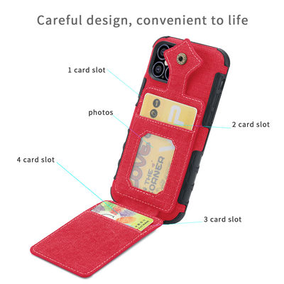 Van het het Gevalleer van de leertelefoon van de de Portefeuilletelefoon van het Gevaliphone het Leergeval