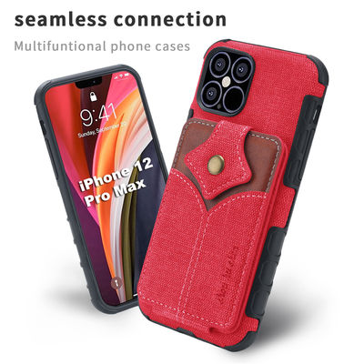 Van het het Gevalleer van de leertelefoon van de de Portefeuilletelefoon van het Gevaliphone het Leergeval