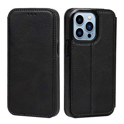Van de het Leertelefoon van luxegenuin van de de Gevallenluxe Moderne het Geval van de de Portefeuilletelefoon