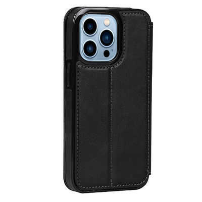 Van de het Leertelefoon van luxegenuin van de de Gevallenluxe Moderne het Geval van de de Portefeuilletelefoon