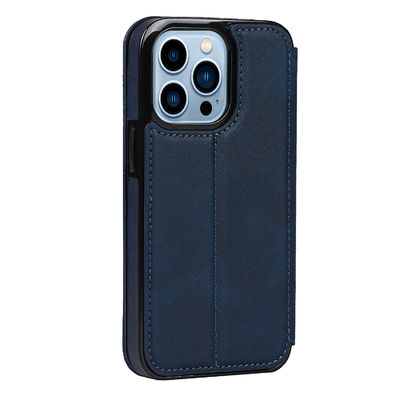 Van de het Leertelefoon van luxegenuin van de de Gevallenluxe Moderne het Geval van de de Portefeuilletelefoon