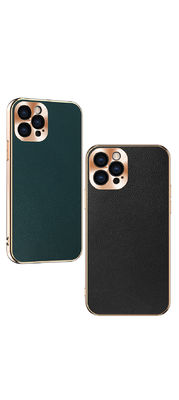 Echt van de de Gevallenluxe van de Leertelefoon van het Leeriphone de Portefeuillegeval