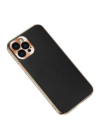 Echt van de de Gevallenluxe van de Leertelefoon van het Leeriphone de Portefeuillegeval