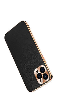 Echt van de de Gevallenluxe van de Leertelefoon van het Leeriphone de Portefeuillegeval