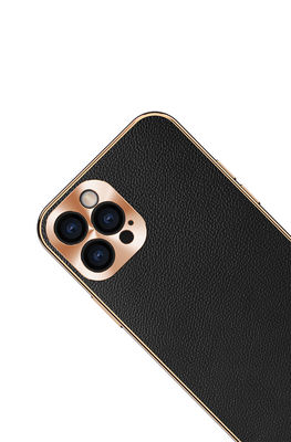 Echt van de de Gevallenluxe van de Leertelefoon van het Leeriphone de Portefeuillegeval
